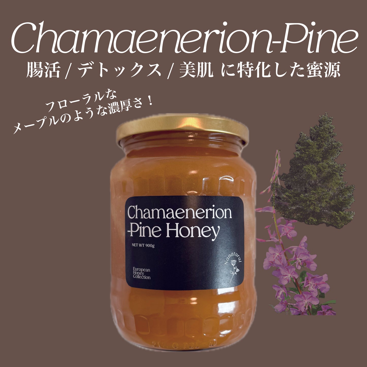 Chamaenerion Pine Honey