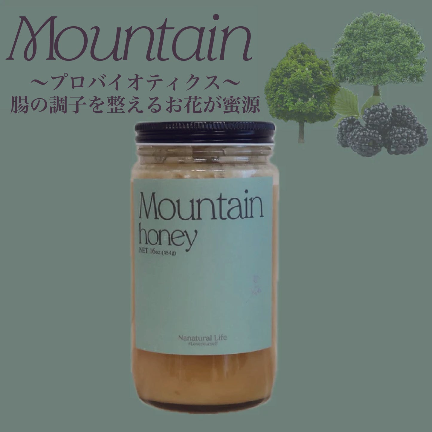 Mountain Honey