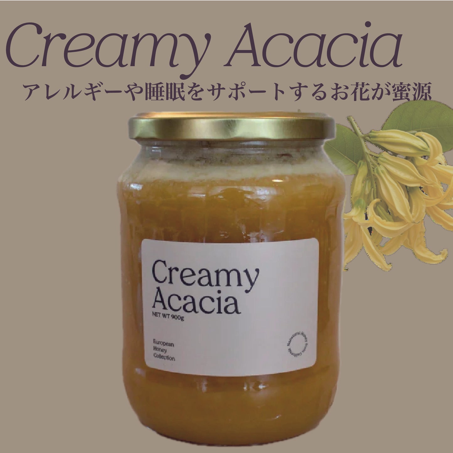 Creamy Acacia Honey