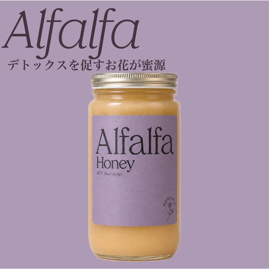 Alfalfa Honey