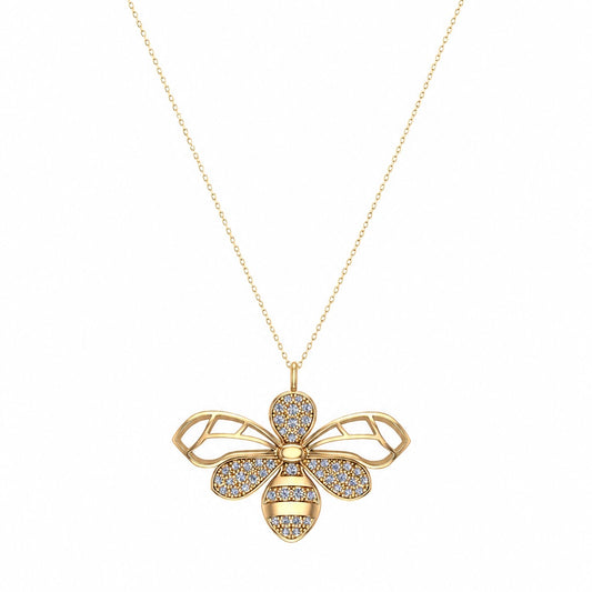 Bee Imperial Necklace
