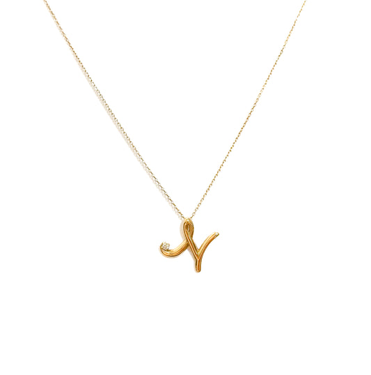 10k Diamond  [N]anatural 2 Necklace