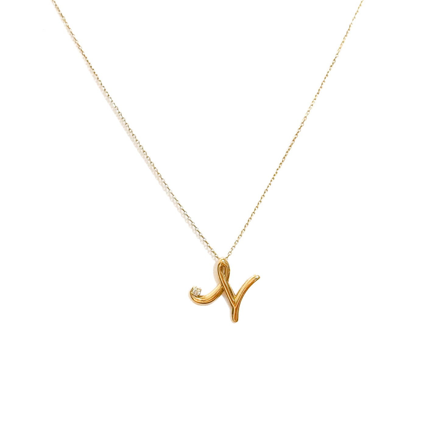 10k Diamond  [N]anatural 2 Necklace