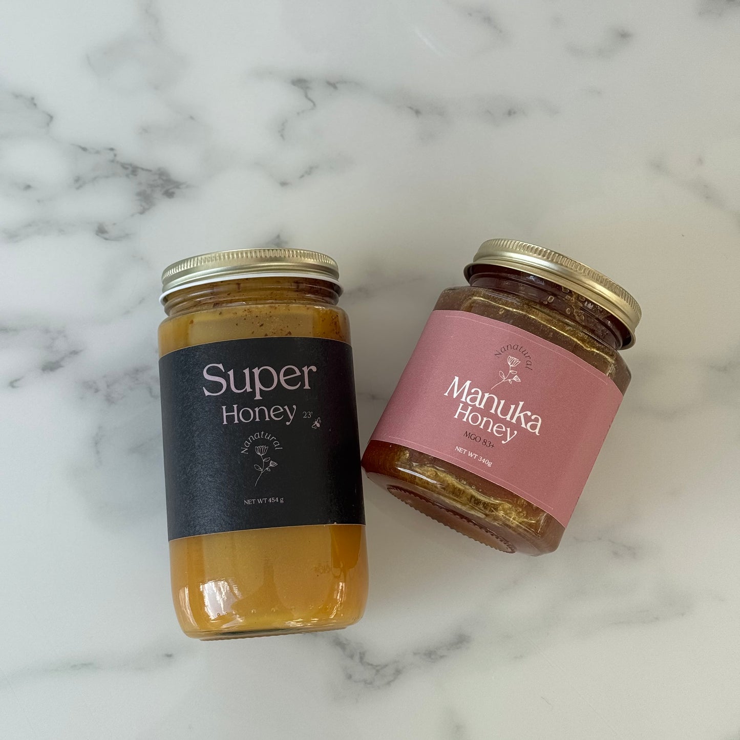【100個限定】Manuka Honey × Super Honey