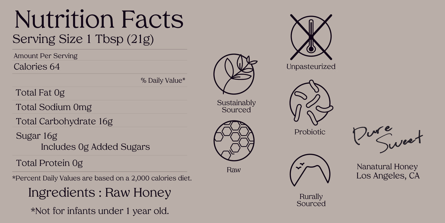 Chamaenerion Berry Honey