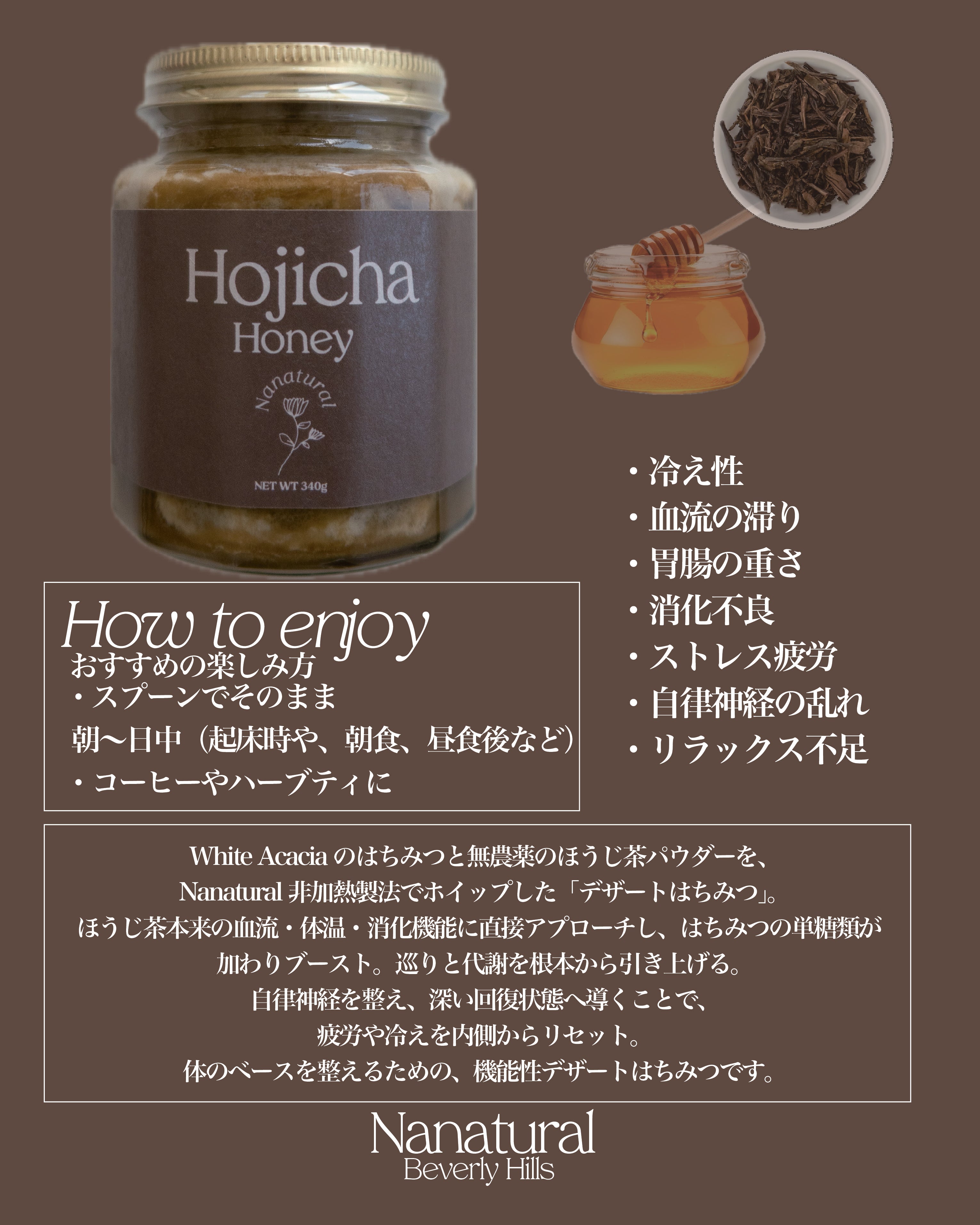 めめ】Nanatural Honey White & Cacao めめ様専用】Nanatural Honey