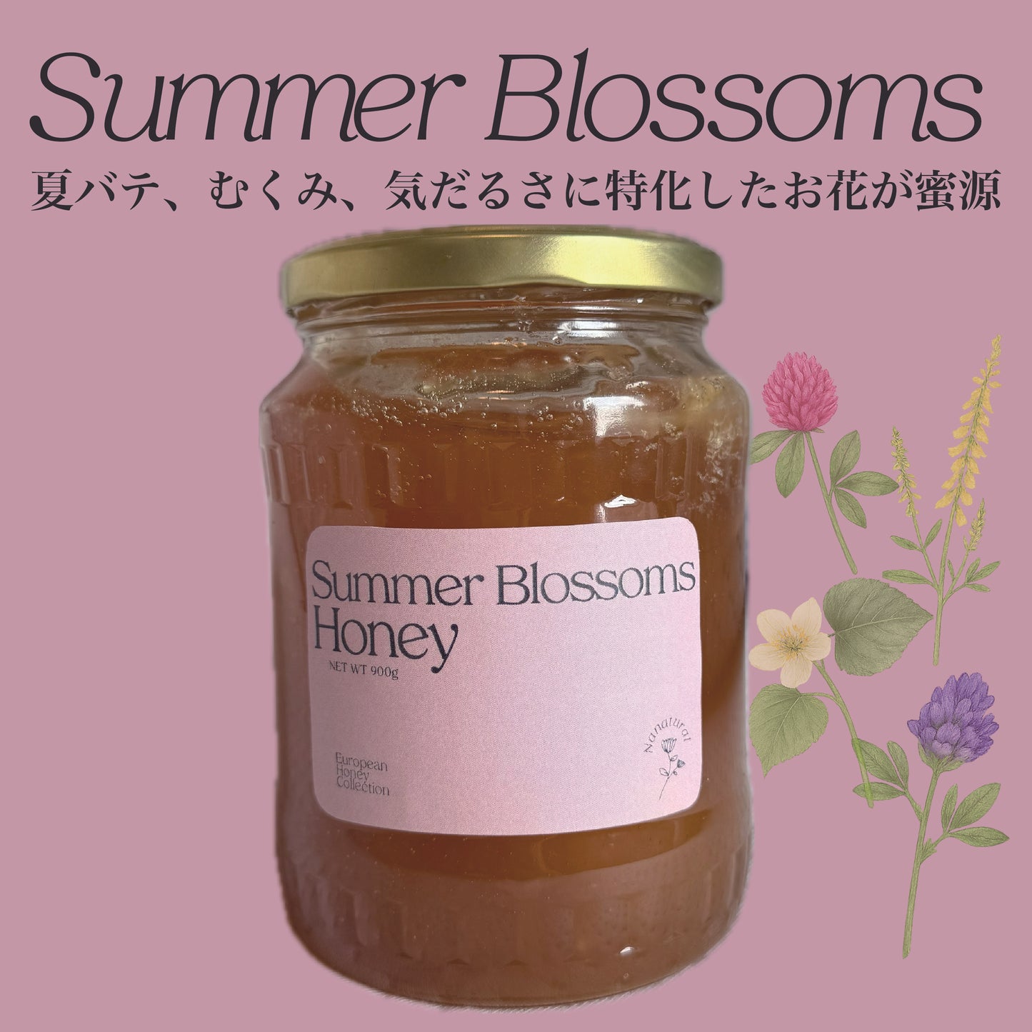 「New!Nanaのおすすめ」Summer Blossoms