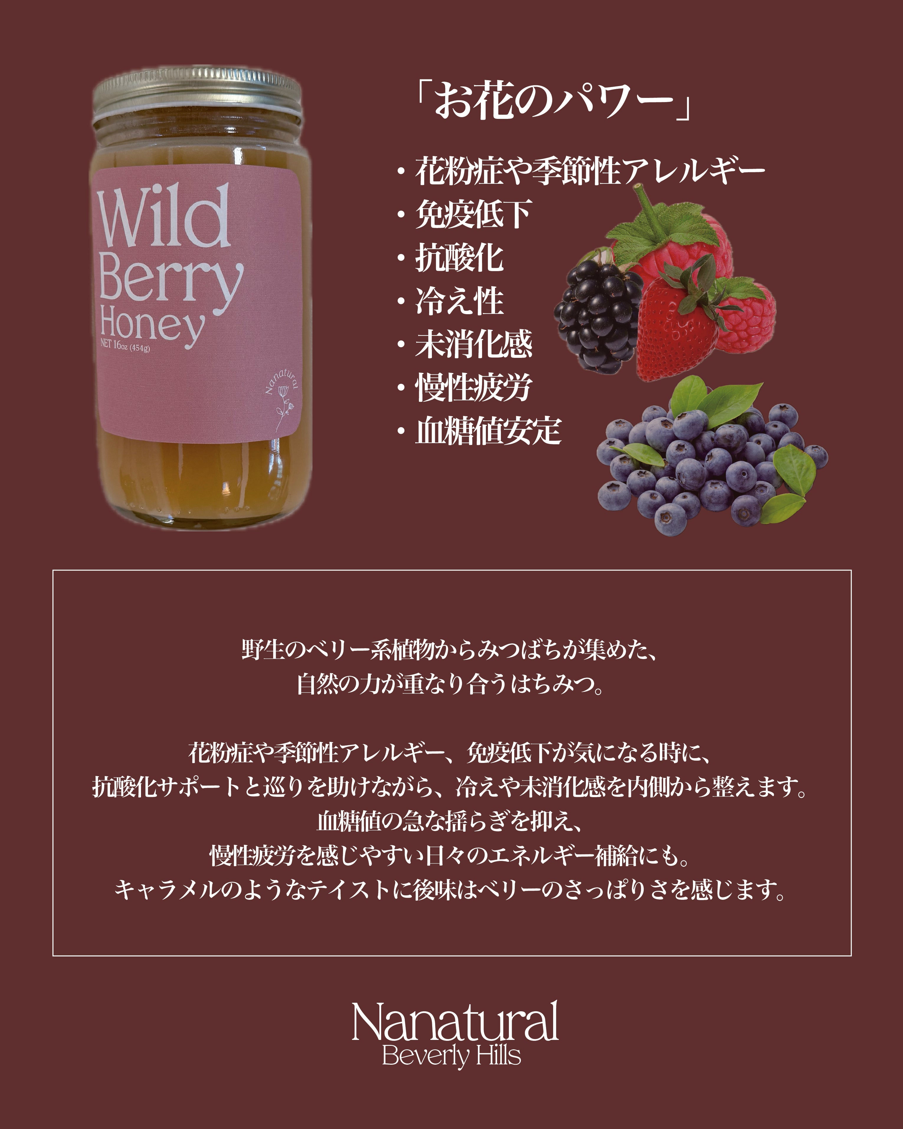 Summer Set – Nanatural Honey