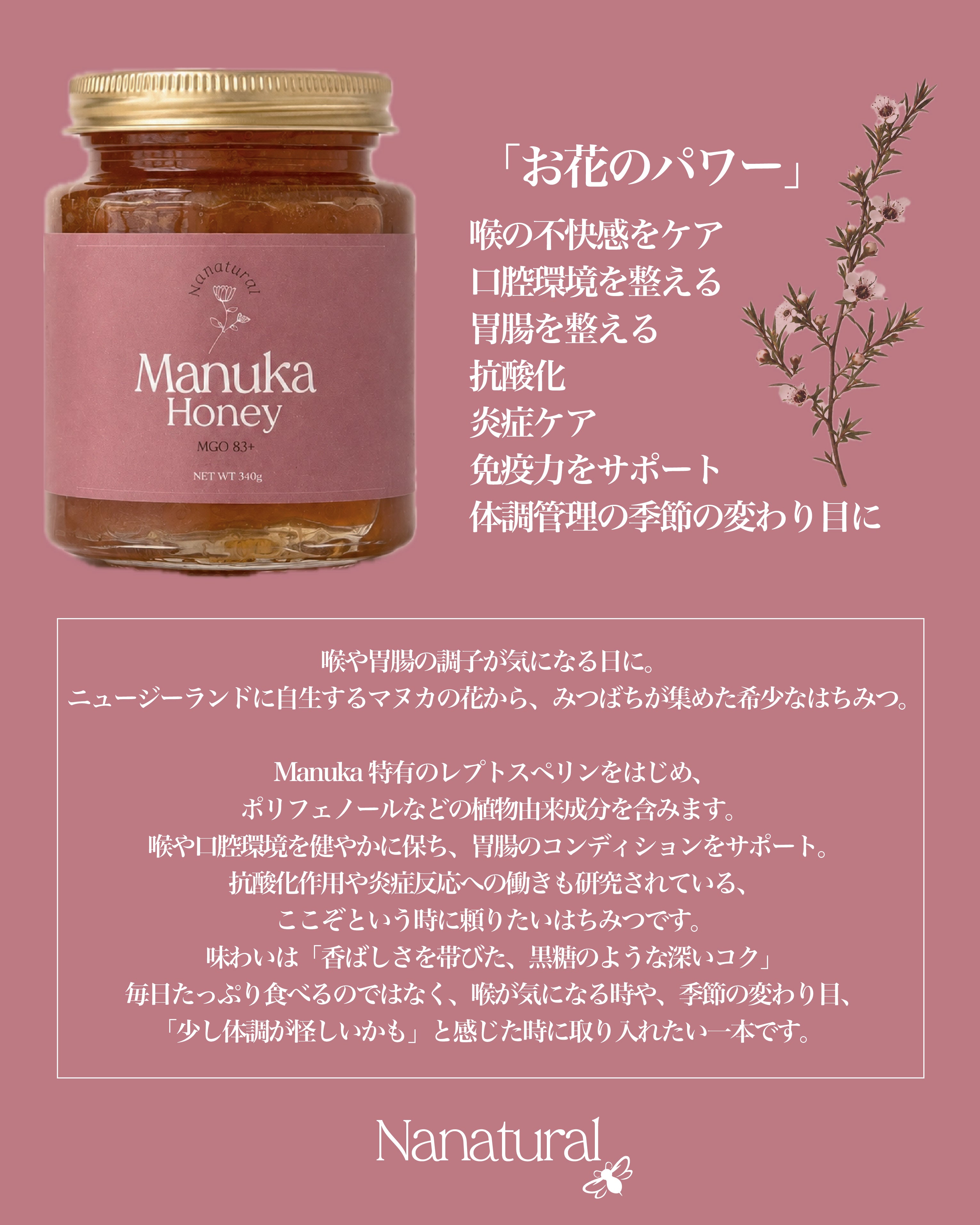 Items – Nanatural Honey