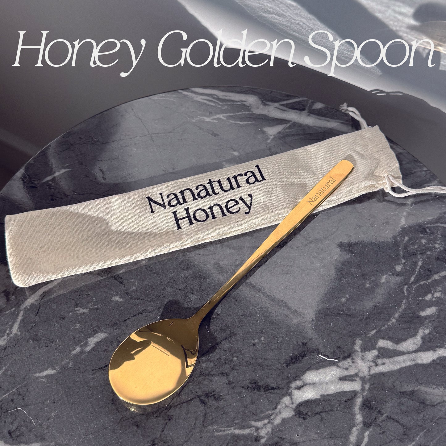 【本日1/29 8:00販売/おひとり様２点まで】Honey Gold Spoon