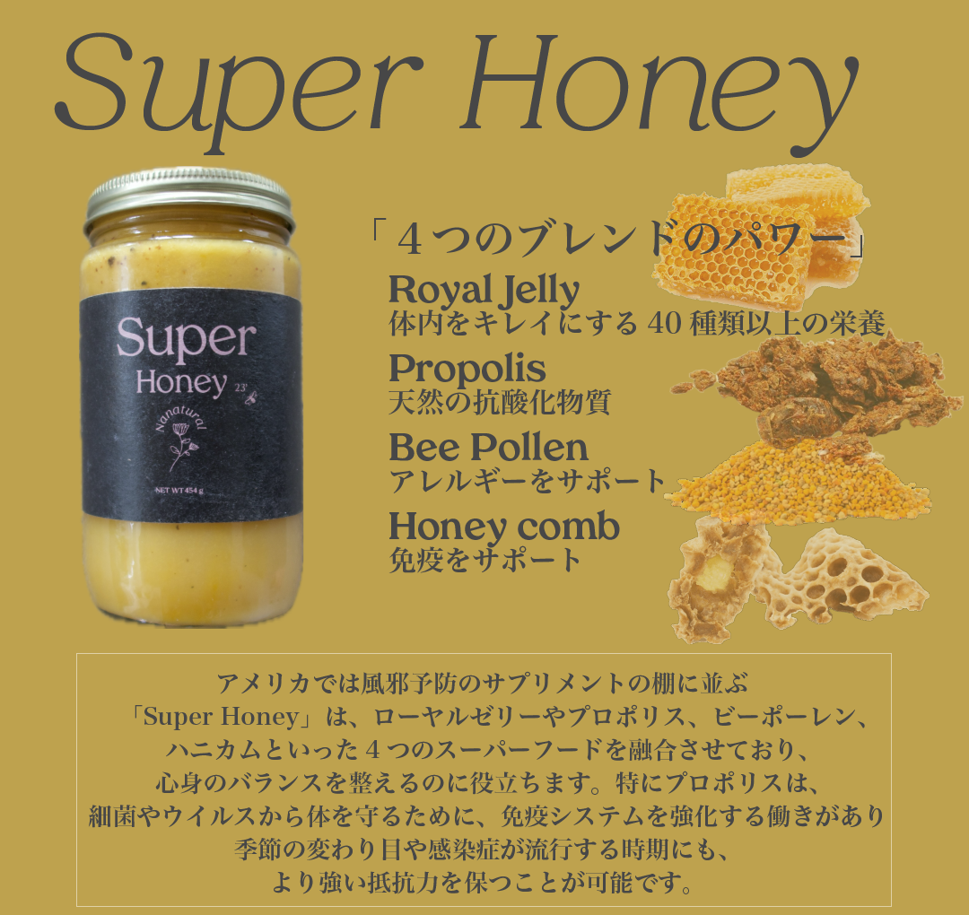 Super Honey – Nanatural Honey Super Honey – Nanatural Honey